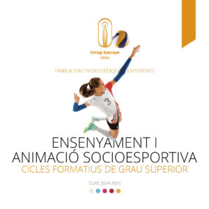 P CFGS Ensenyament i animació socioesportiva 2024-2025